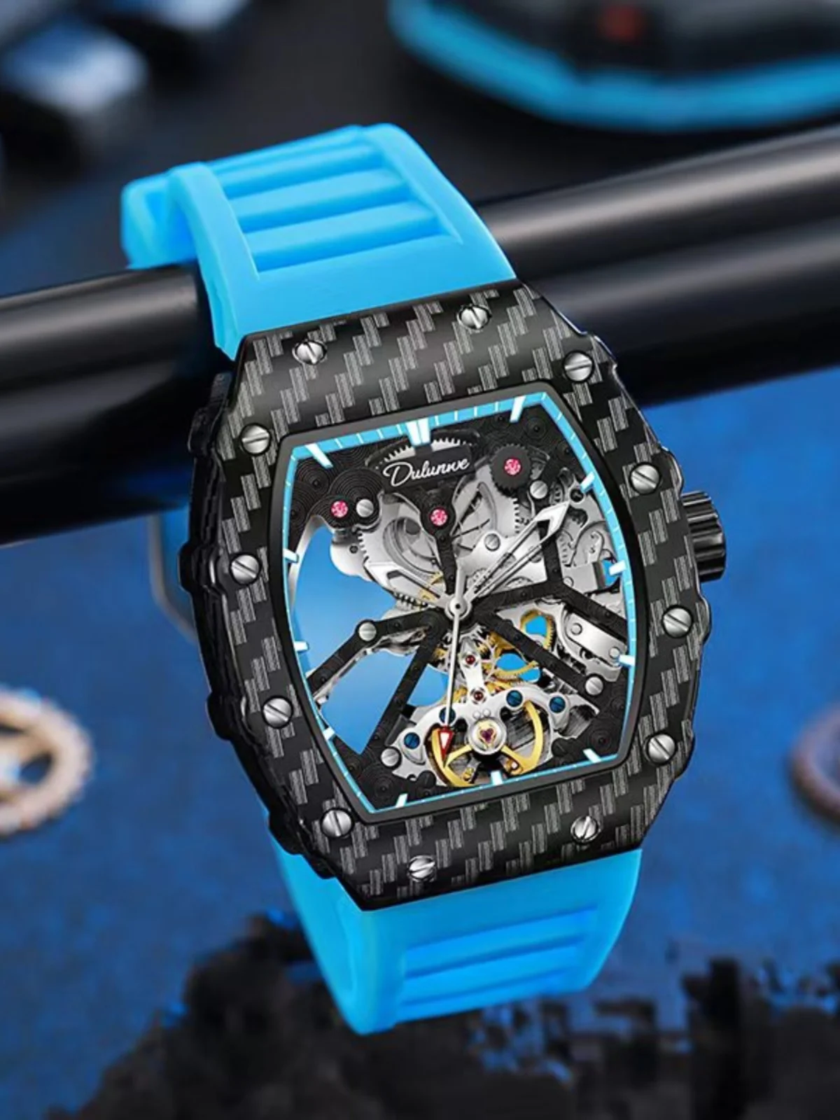 

Men's Watch 2025 New Trendy Automatic Mechanical Watch with Luminous Design, Brand Name, Men's Wristwatch, Watch Accessories