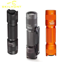 Skilhunt E2A 14500 / AA 600 lumens Compact Pocket EDC Mini LED Flashlight