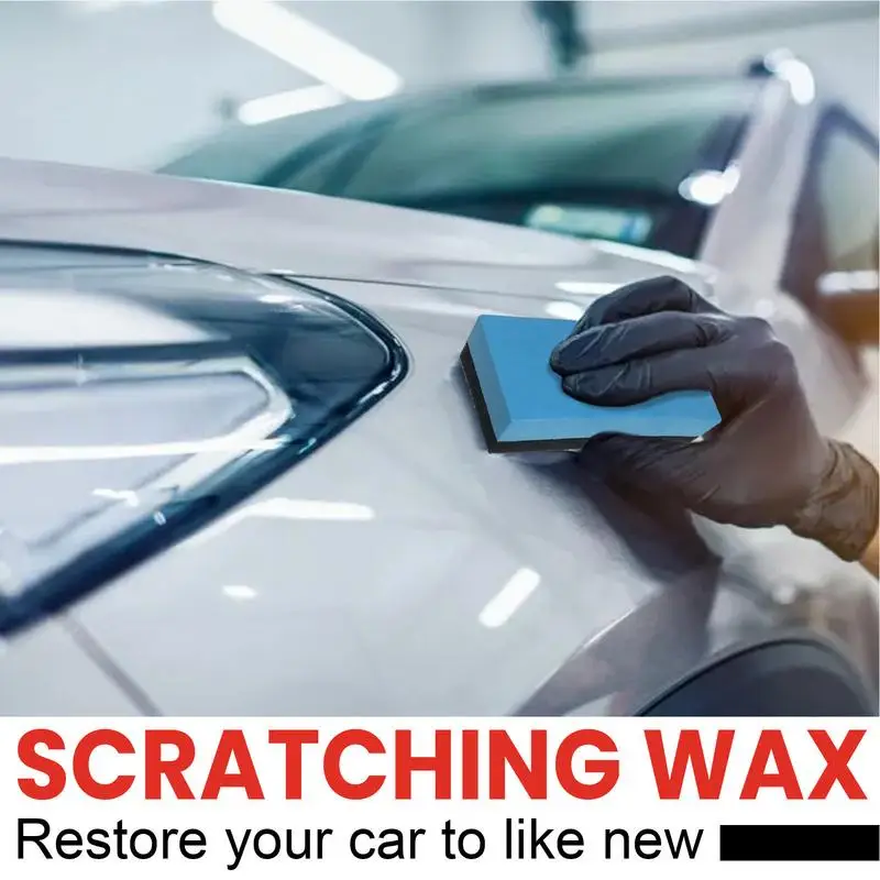 Car Paint Scratch Repair Remover Gentle Effective Scratch Repair Wax Car Polishes & Waxes Safe For All Paints Includes Cloth &