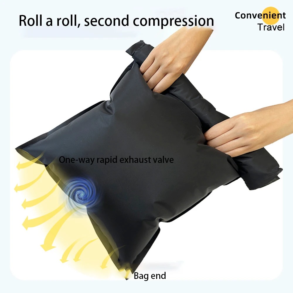

WEIXIER Clothing Organizing Hand Roll Bags Large-capacity Storage Compression Bags Wardrobe Clothing Storage Vacuum Storage Bags