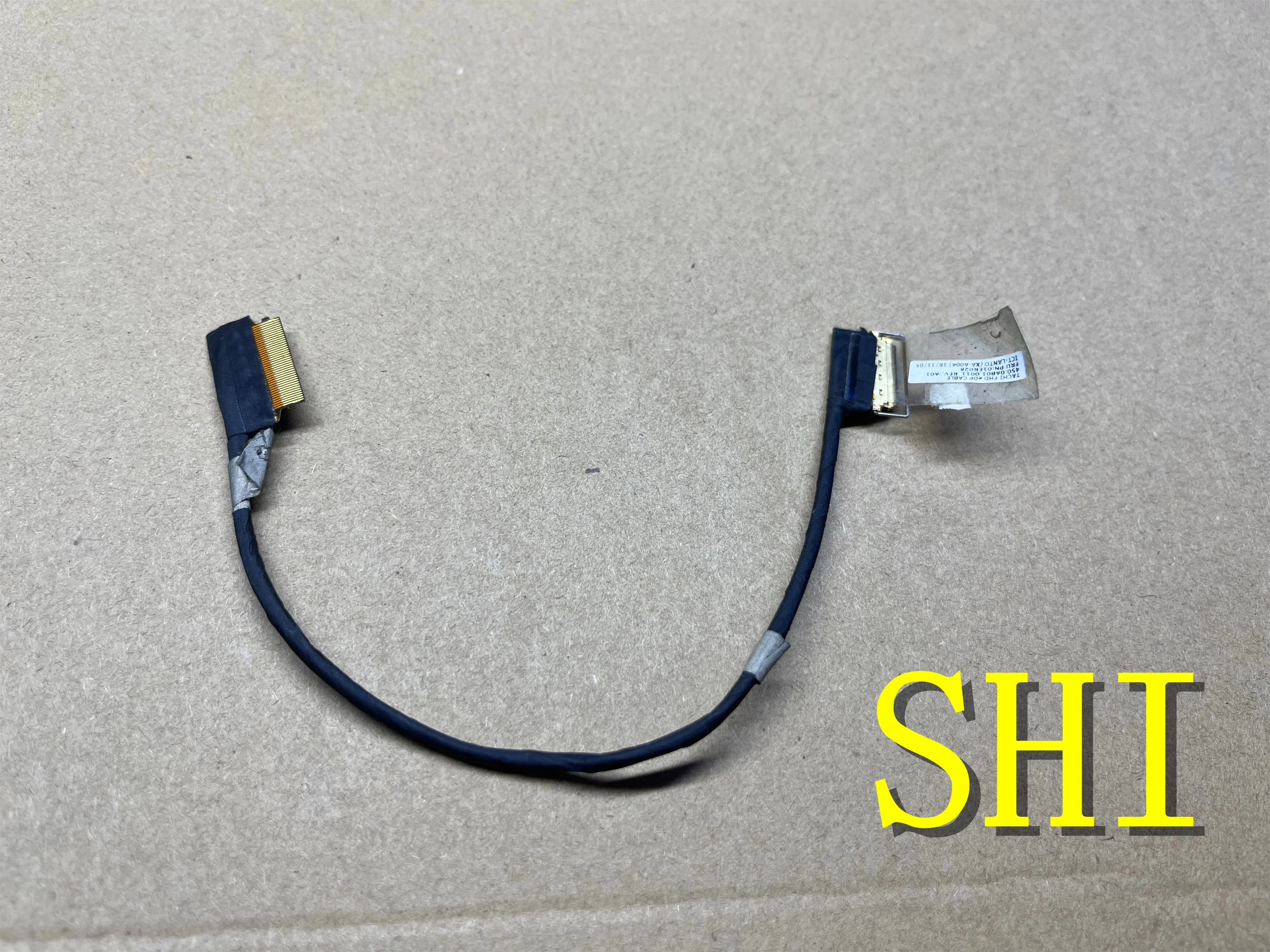 for Lenovo Thinkpad T570 T580 P51S P52S 01ER028 LCD FHD Cable 450.0AB01.0011 TACHI FHD EDP CABLE TESED OK Free shipping