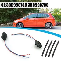 1 Set Car Door Lock Micro Switch Car Interior Accessories 3BD998785 3BD998786 For Golf 4 MK4 Passat B5 Bora Polo Touran A6 C6