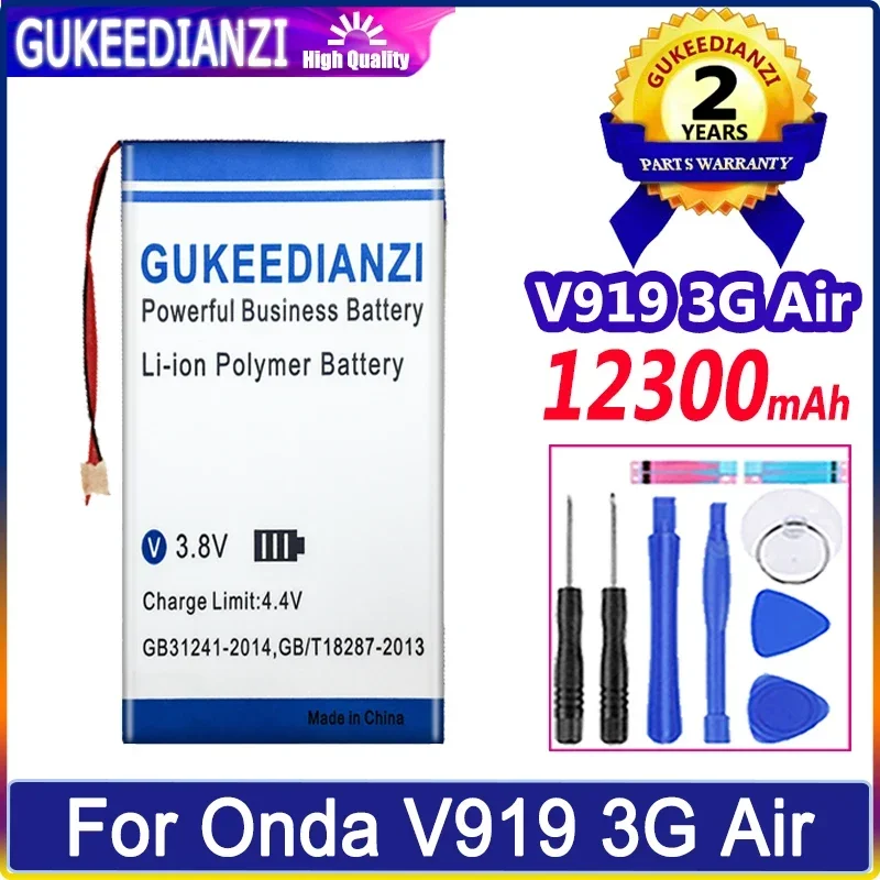 

GUKEEDIANZI Battery For Onda V919 3G Air OI102/4G/OC101/air OI105 CH OI109 Bateria