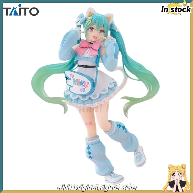 

【В наличии】Оригинальная фигурка TAiTO: Хацунэ Мику, коллекционная модель аниме-фигурки, игрушка