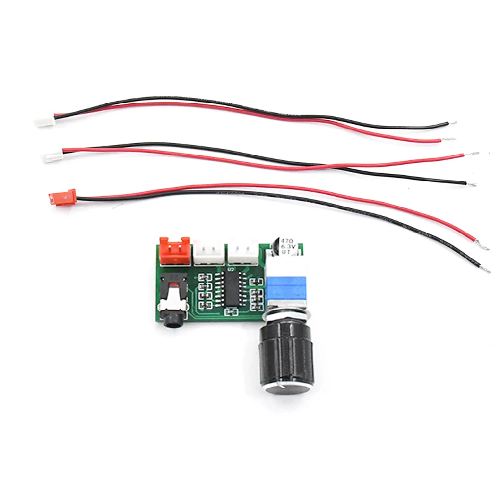 2*3W PAM8403 2.0 Channel AUX Mini Digital Dual Channel Audio Amplifier 3W + 3W DIY Speaker USB 5V Stereo Amp Amplifier Board