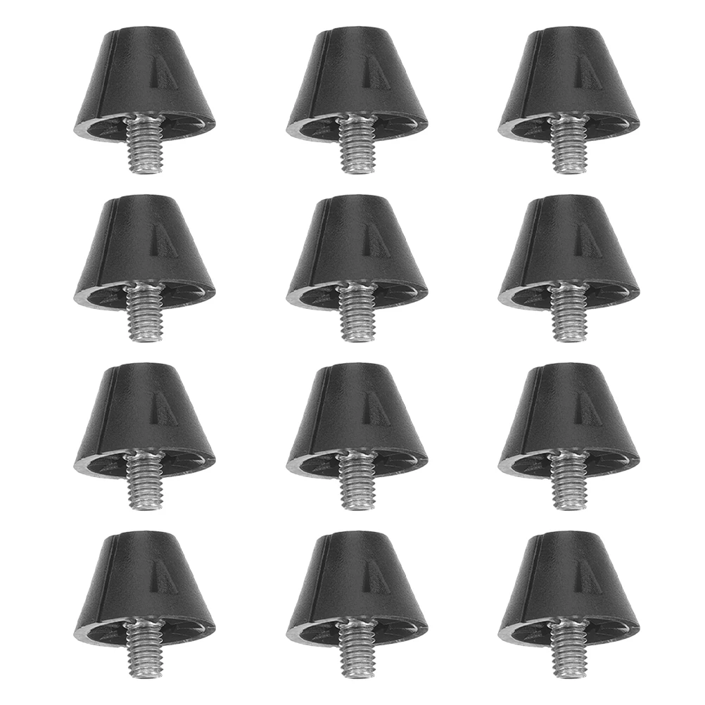 

12 Pcs Football Spikes Anti-slip Shoe Nails Ice Cleats S Grippers Snow Splint