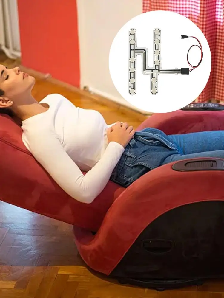 Car Seat Pressure Sensor Universal Car Seat Pressure Sensor Safety Belt Pressure Sensor Seated Type Occupied Alarm Pad