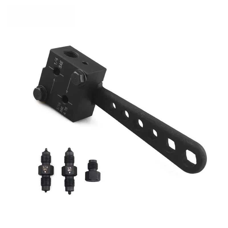 

Manual Universal Flare Brake Line Pipe Air Conditioning Pipe Reaming Tool, Brake Pipe Flare