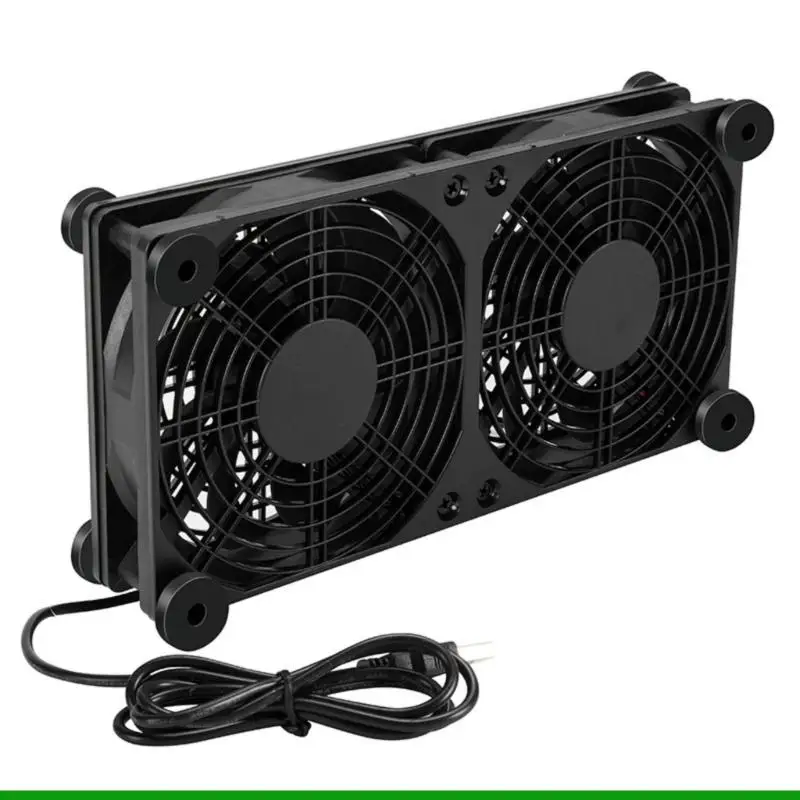 U55C 5V Quiet USB Cooling Fan 120mm Cooling for Router Computer Video networking Cabinet