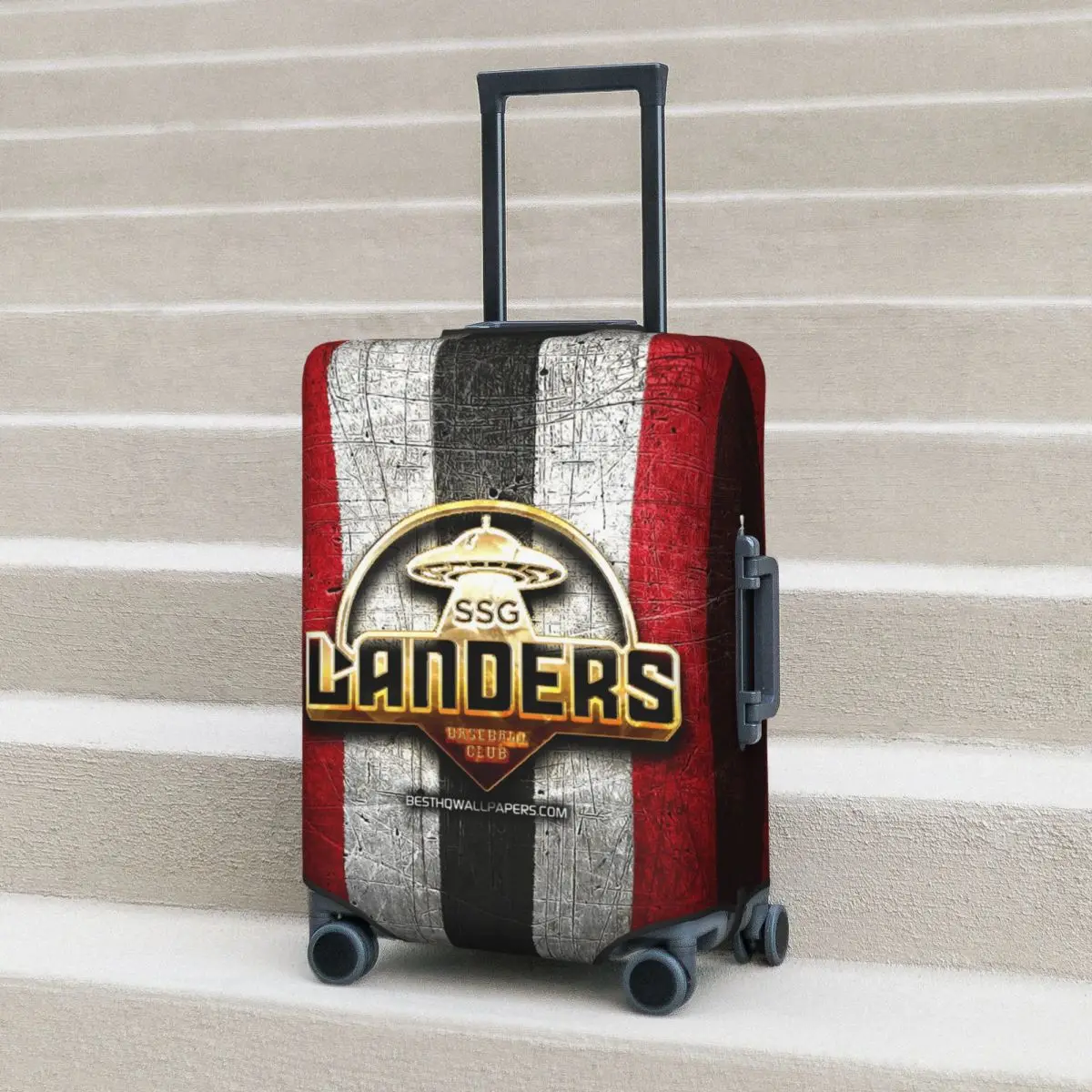 

SSG LANDERS Suitcase Cover Protection Elastic Trip Luggage Protector Covers for 18-32 Inch