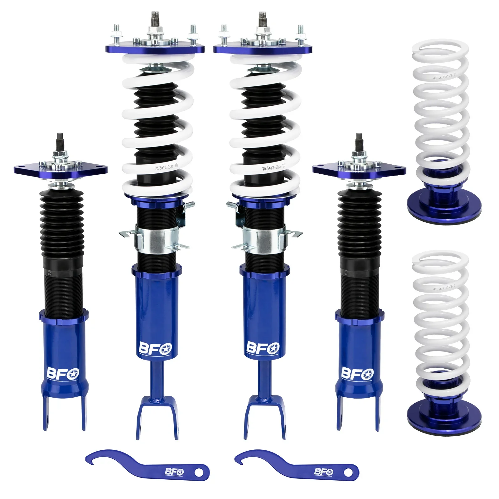 BFO Coilover Shock Absorbers+Spring for NISSAN 350Z coupe Z33 03-09 INFINITI G35 03-07