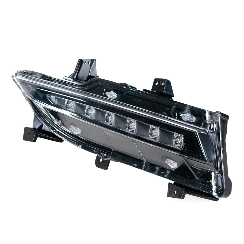 FJ7Z-13200-B FJ7Z-13200-A LED المصد الأمامي النهار تشغيل ضوء مصباح الضباب اكسسوارات السيارات لينكولن MKC 2014 - 2019 #5