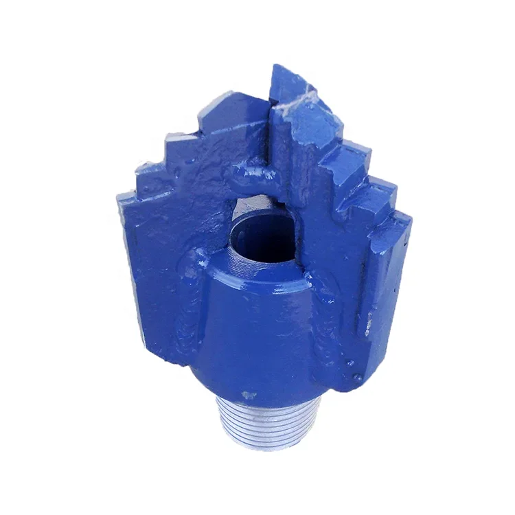 

Factory Price 3 wings Water Well Drilling Step Tungsten Carbide Drag Bit