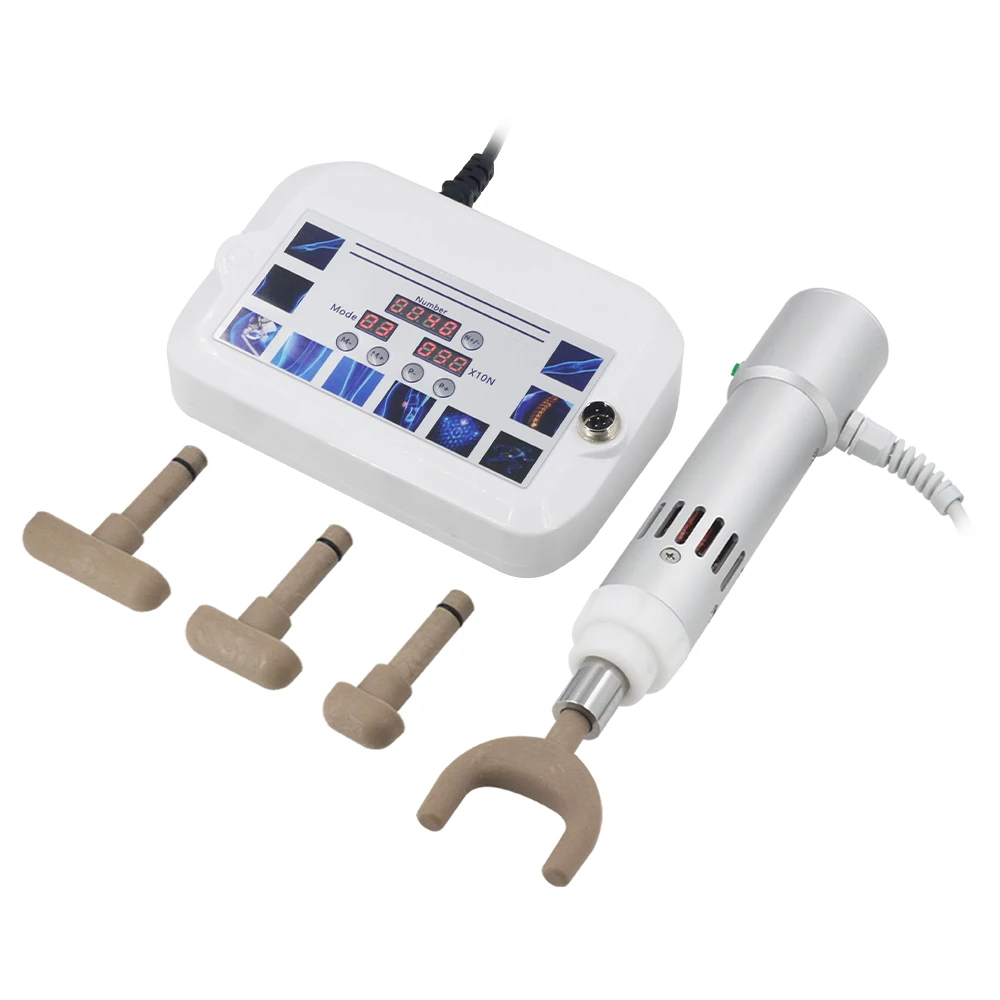 ไคโรแพรคติกปรับเครื่องมือสําหรับ Health Care กระดูกสันหลังแก้ไขปืน 10 หัว 1800N ปรับ Intensity Therapy กระดูกสันหลังนวด