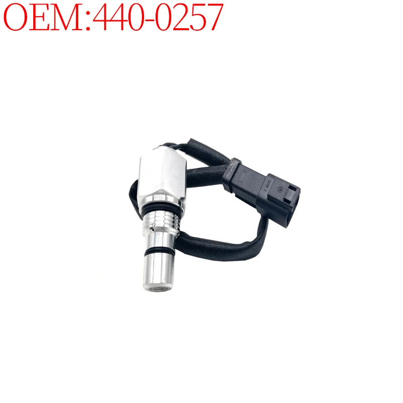 

Excavator Construction Machinery Accessories Suitable for E320D2 E320GC Fuel Pressure Differential Sensor 440-0257 4400257