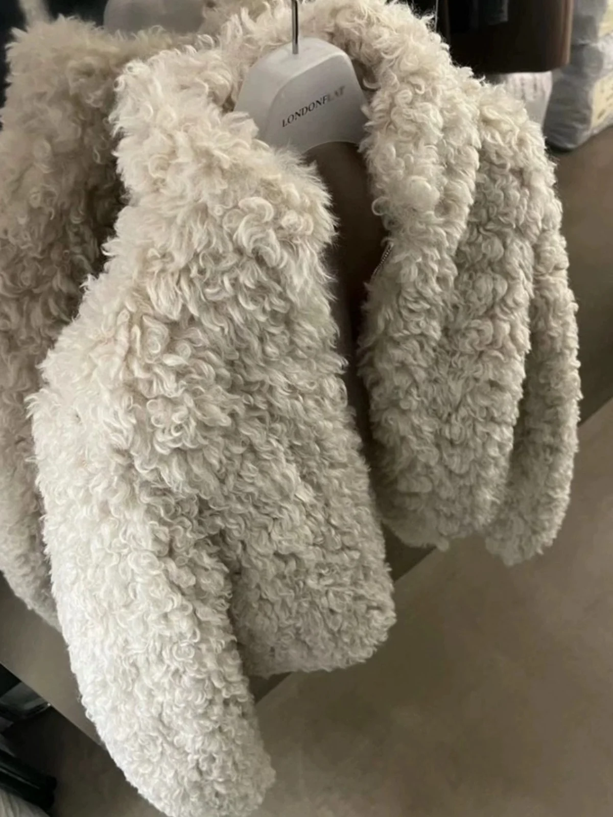 Preon Sli Mat الوقوف طوق سستة معطف ort لونين ألياف البوليستر طويلة Sve عالية الخصر pe الشتاء Jaet #5