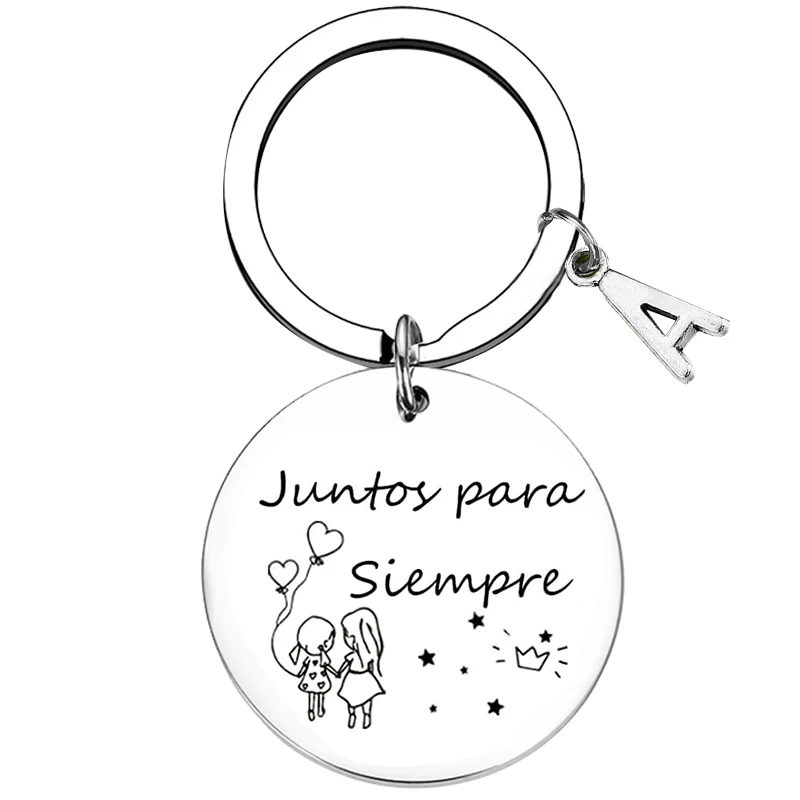 Spanish Llavero Amiga Soul Sister Keychains BFF Bestie Gifts for Women Friends Birthday Friends Christmas Gifts