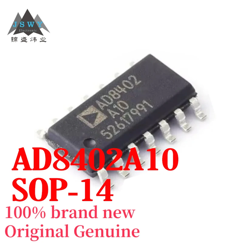 

(5/50 pcs) AD8402A10 SOP14 Integrated Circuit IC In stock Fast shipping Free shipping