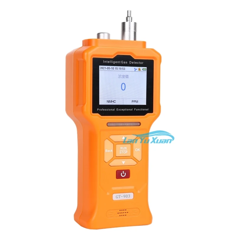 O2:0-30%VOL Pump Type Gas Detector GT-903, Fast Response, Stable Performance, Suitable for Various Industrial Environment