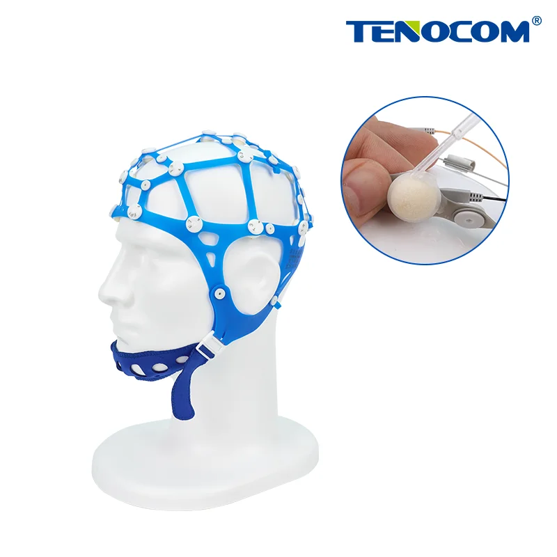32 Channel Saline EEG Cap-for Cup Electrode (saline version)