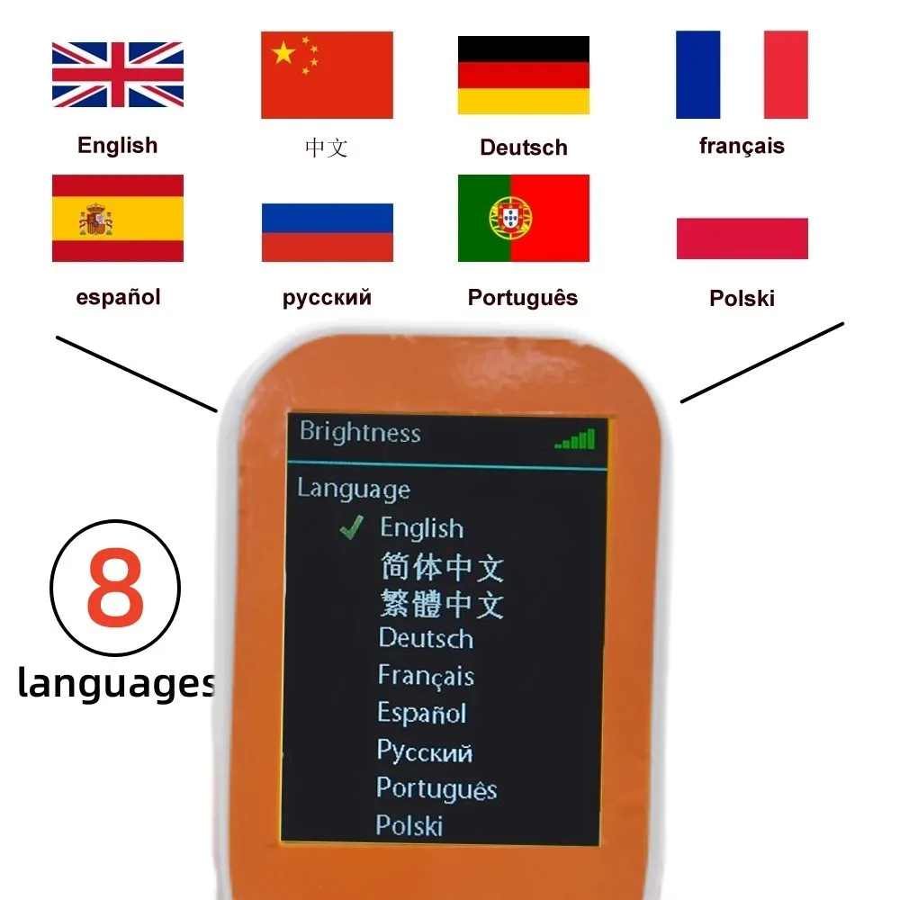 Witleaf Handheld Pulse Oximeter Professional Oximetro Pulso Neonatal Mother Kids Baby Pet Veterinary SPO2 PI PR Cardiac Monitor
