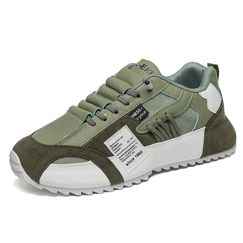 

Men's Casual sneakers flat sports shoes breathable non-slip vulcanized shoes students walking walking men's shoes new designer