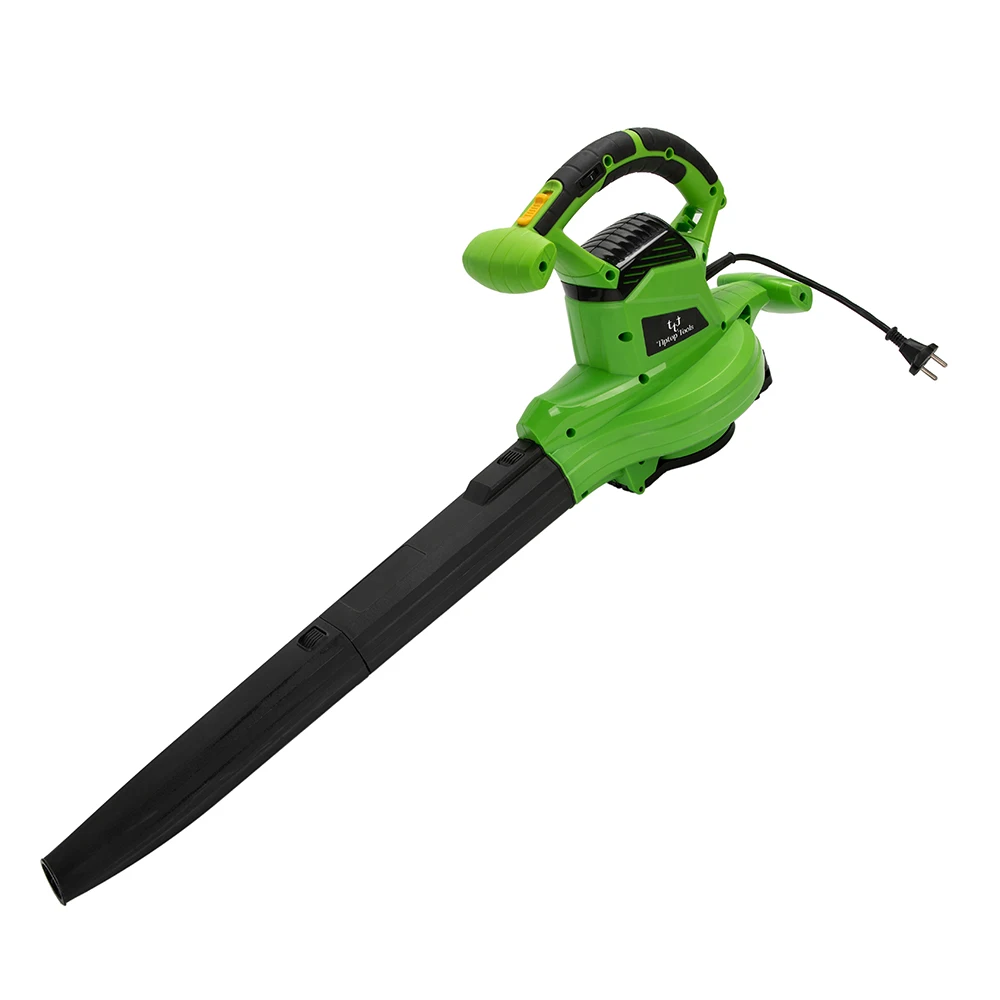 ارتفاع ضغط منخفض الضوضاء المحمولة 3000 واط حبالي منفاخ الهواء الكهربائي ورقة الثلج مكنسة كهربائية ومنفاخ للحديقة