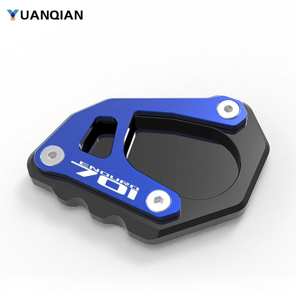 

For KTM 690 SMC R 690 Enduro R 2019 2020 2021 2022 2023 2024 2025 2026 Kickstand Enlarger Foot Side Stand Extension Plate Pad