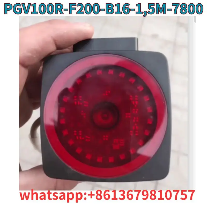 ใช้ PGV100R-F200-B16-1แล้วเครื่องอ่าน/เขียน5M-7800ทดสอบสภาพเดิมและจัดส่งเร็ว