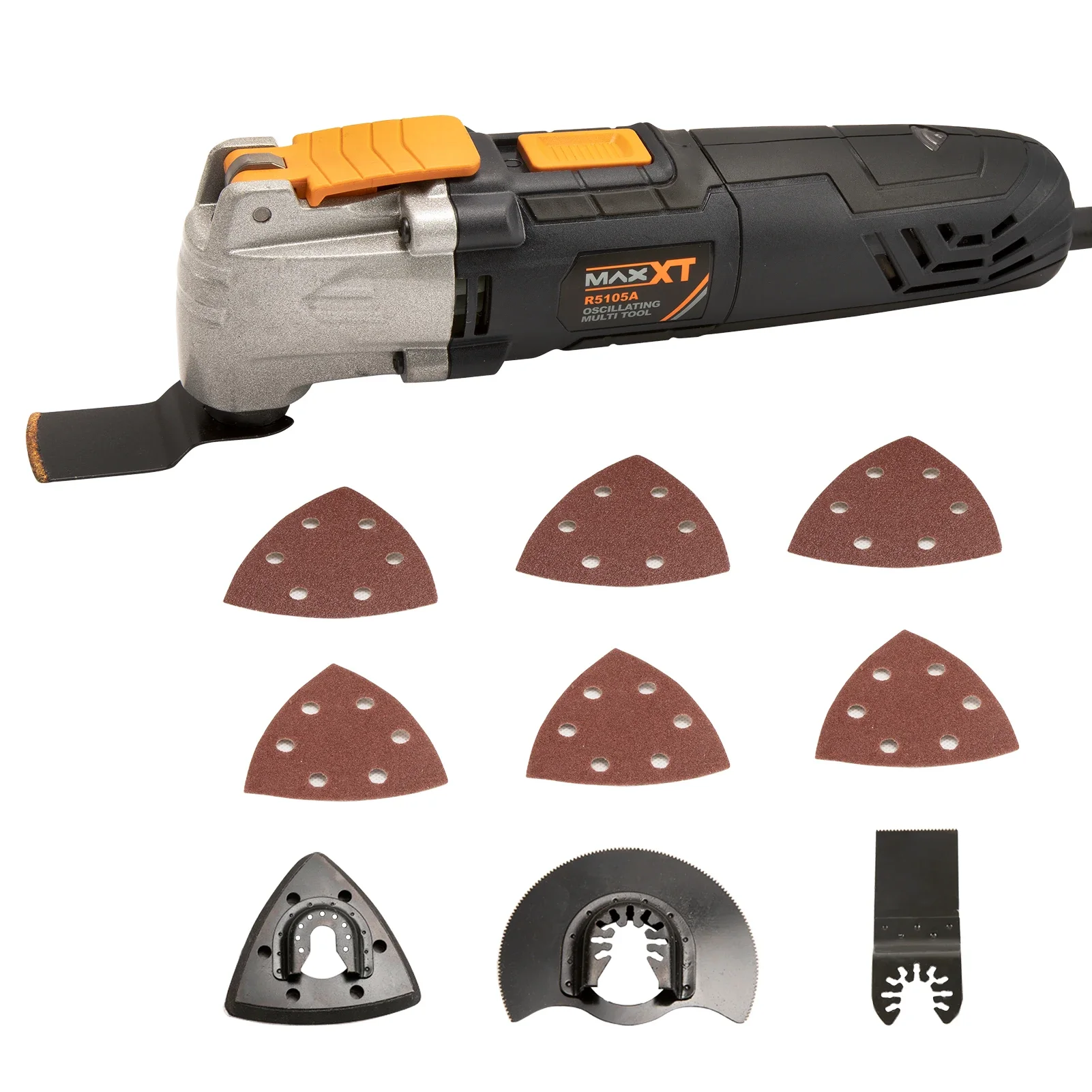 Maxxt 300W Variable Speed Oscillating Multi-Tool for Saw Sanding Polishing Cutting Scraping Cleaning