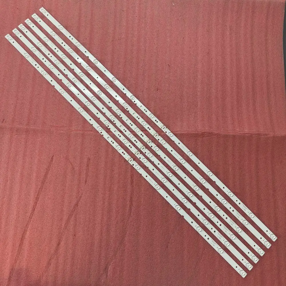 

Лента светодиодной подсветки для E555BV-FMQR LE55H aktv5514 LT-55N750U E555BV-FMQR LE55H KJ55D13L-ZC14F-02 KJ55D13R-ZC14F-04 ZC21F-05