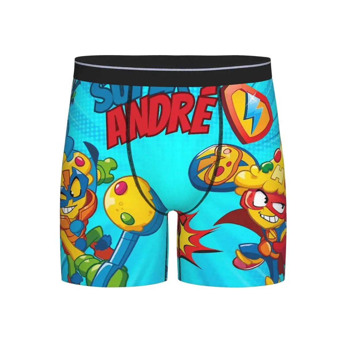 

Длинные трусы-боксеры, шорты, суперуверенные трусики, мужское удобное нижнее белье для Homme, мужской подарок бойфренду