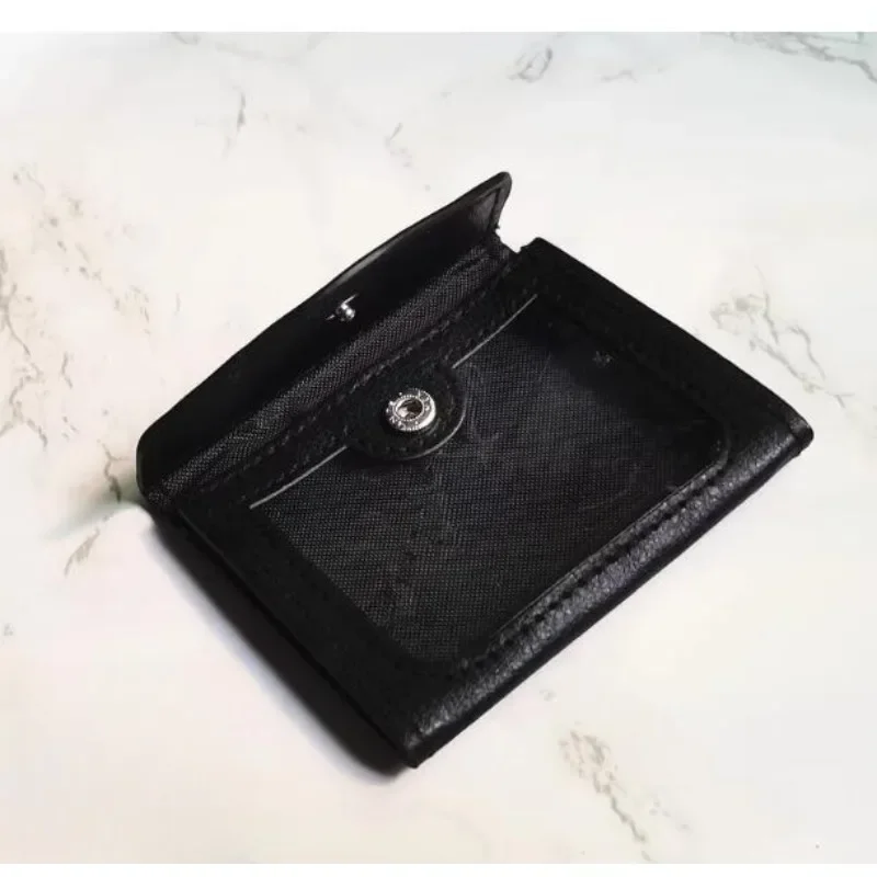 Vision Purse – Porte-monnaie De Magicien – Fenêtre Transparente – Cuir Véritable – Disparition/apparition De Pièces – Accessoire Close-up