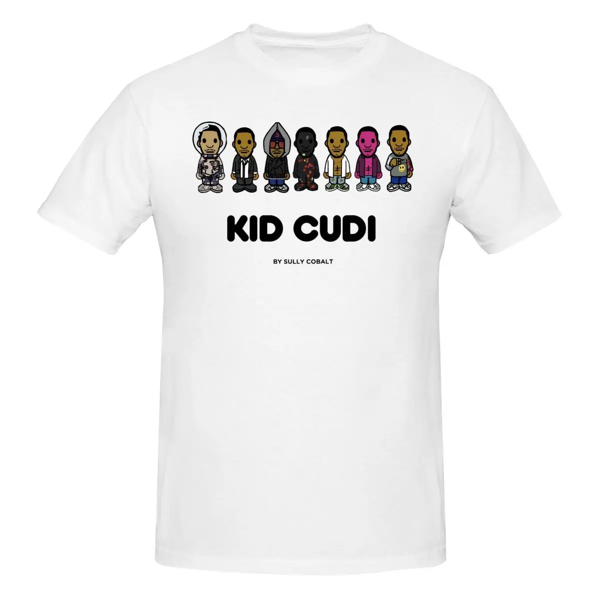 

Kid Cudi Men's Classic Unisex Cotton T-Shirt for Men & Women, Classic Tee