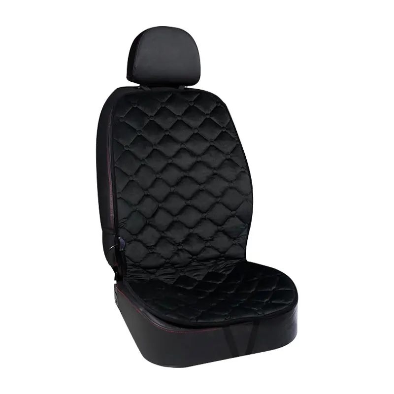 Heated Car Seat Cushion Cloth/Flannel Car Seat Heater Winter Warmer Seat Car Accessories Universal【A】【A】