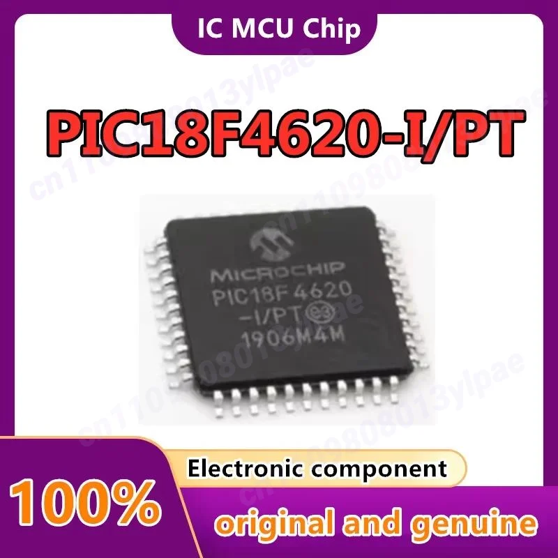 

10-5 шт. PIC18F4620-I/PT PIC18F4620 18F4620 QFP TQFP44