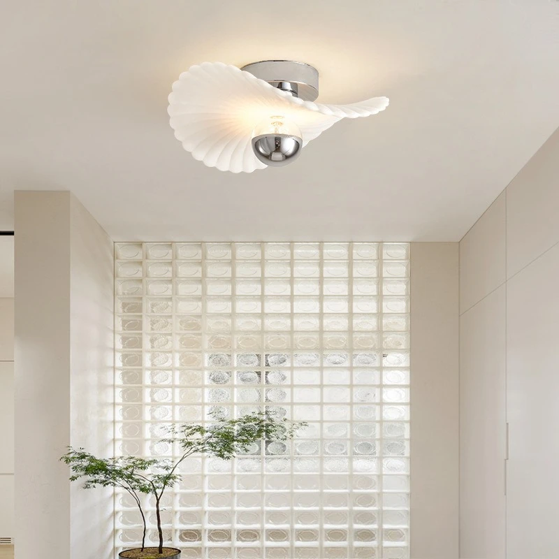 

Chamomile aisle light corridor light balcony creative cloakroom light cream wind ceiling