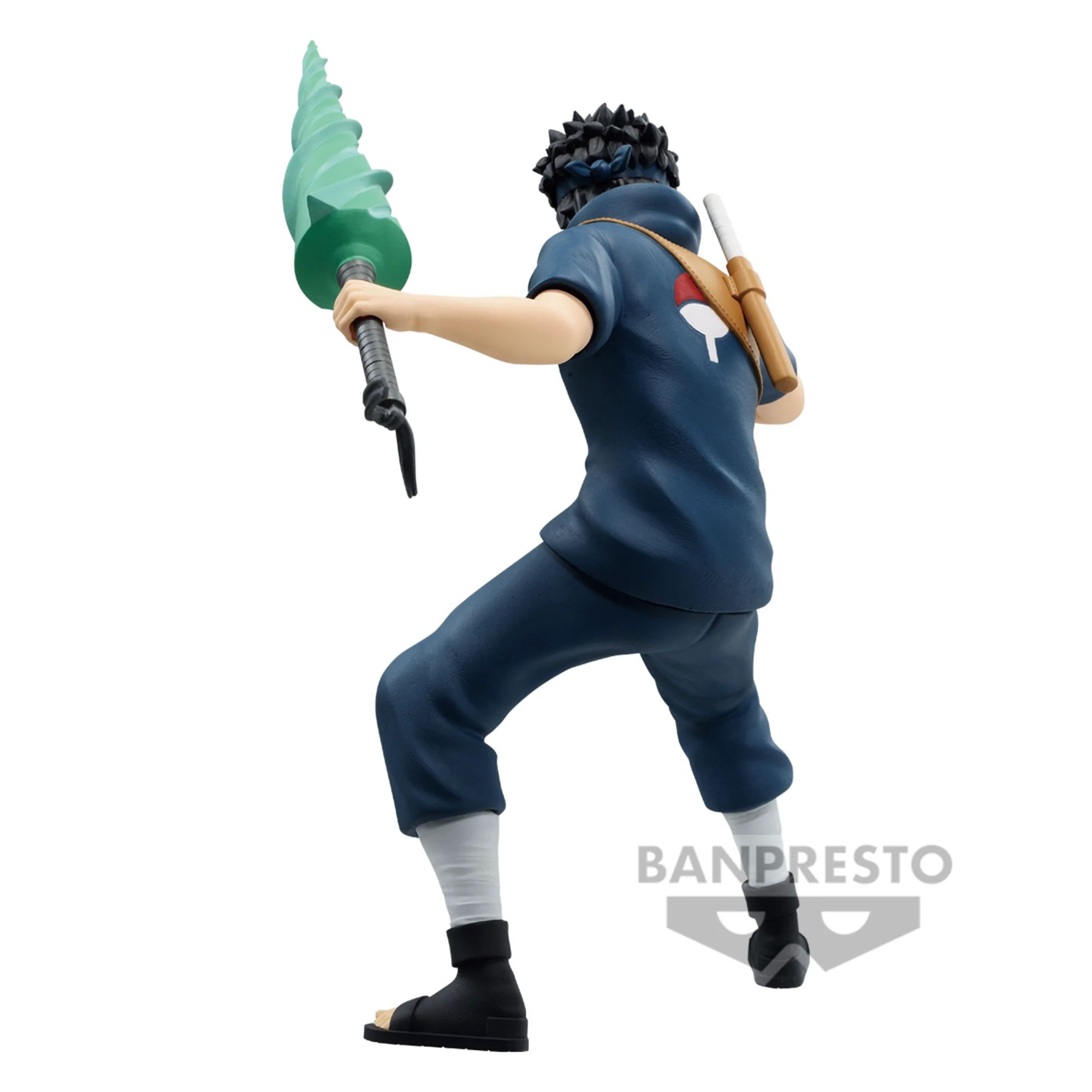 [Big Player Model Play] Bandai, Naruto Shippuden TOP99 Uchiba Seizure, Spiral Sword, Write Wheel Eye