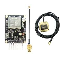 Multimodale Dual Band GPS L1 + L5 BDS GLONASS GALILEO QZSS GNSS modulo di posizionamento di navigazione satellitare TAU1201 Submeter precisione