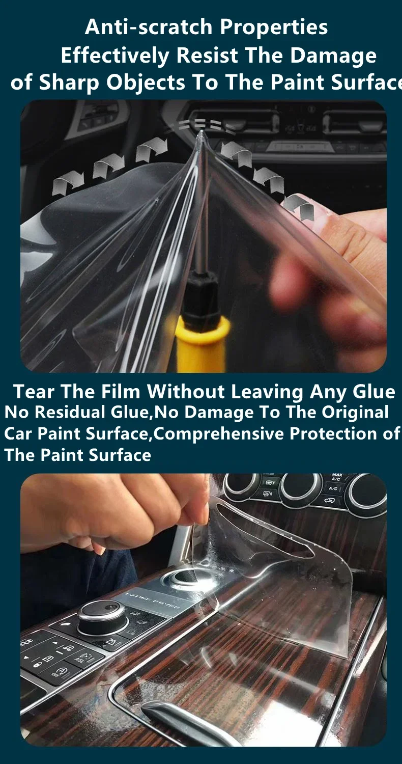 For Kia DL3 K5 2020-2023 Car Exterior Headlight Anti-scratch TPU PPF Protective film Anti-scratch Repair film Accessories refit