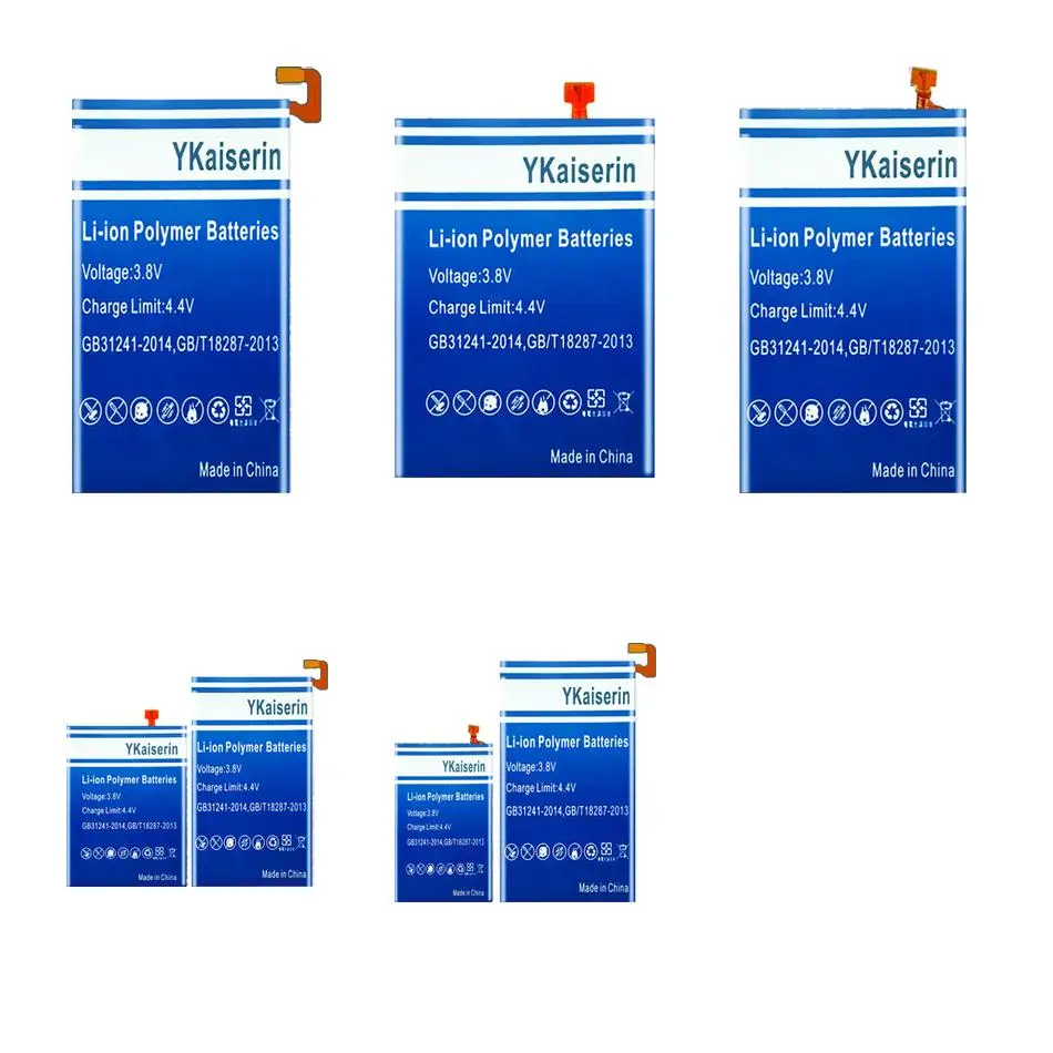 

2600-2700Mah Battery EB-BF907ABA EB-BF907ABA+EB-BF901ABA EB-BF900ABA For Samsung Galaxy Z Fold 1 F9000 F901 F907n W2020 2020 5G