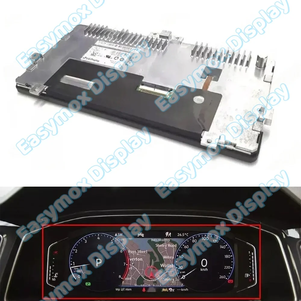 

LA103DV1(SL)(01) LCD Display For VW T-Roc 2018-2020 and Skoda Kodiaq 2020-2023 Instrument Cluster Screen Replacement