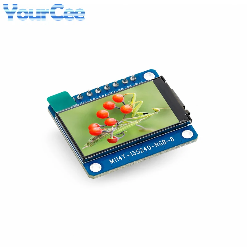 1.14 Inch TFT Display HD IPS LCD Screen Module 1.14