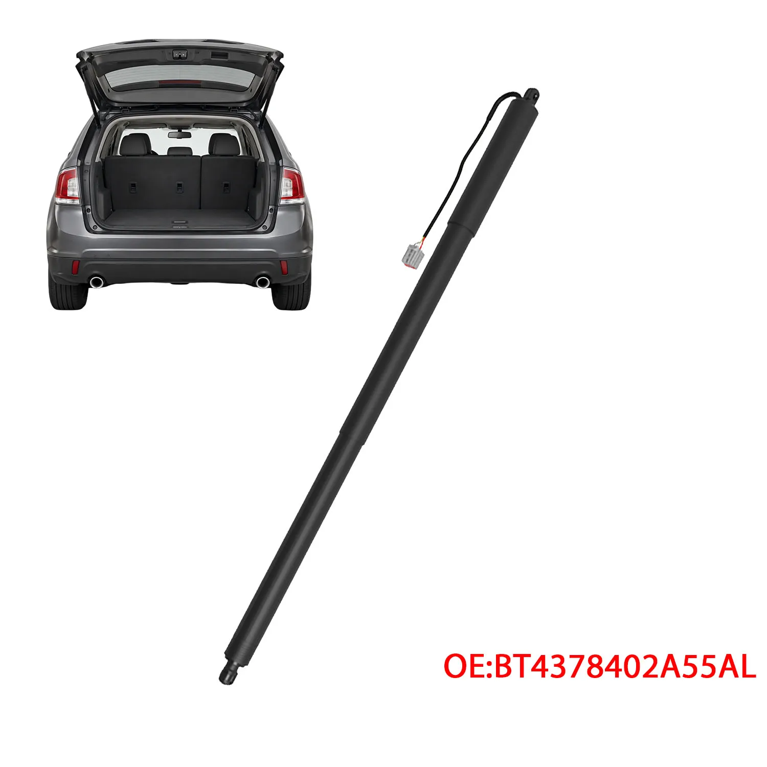 1PC BT4378402A55AL Electric Tailgate Gas Support Strut Left Side Rod-Latch Operating for 2011-2014 Ford Edge Rear Trunk Lid