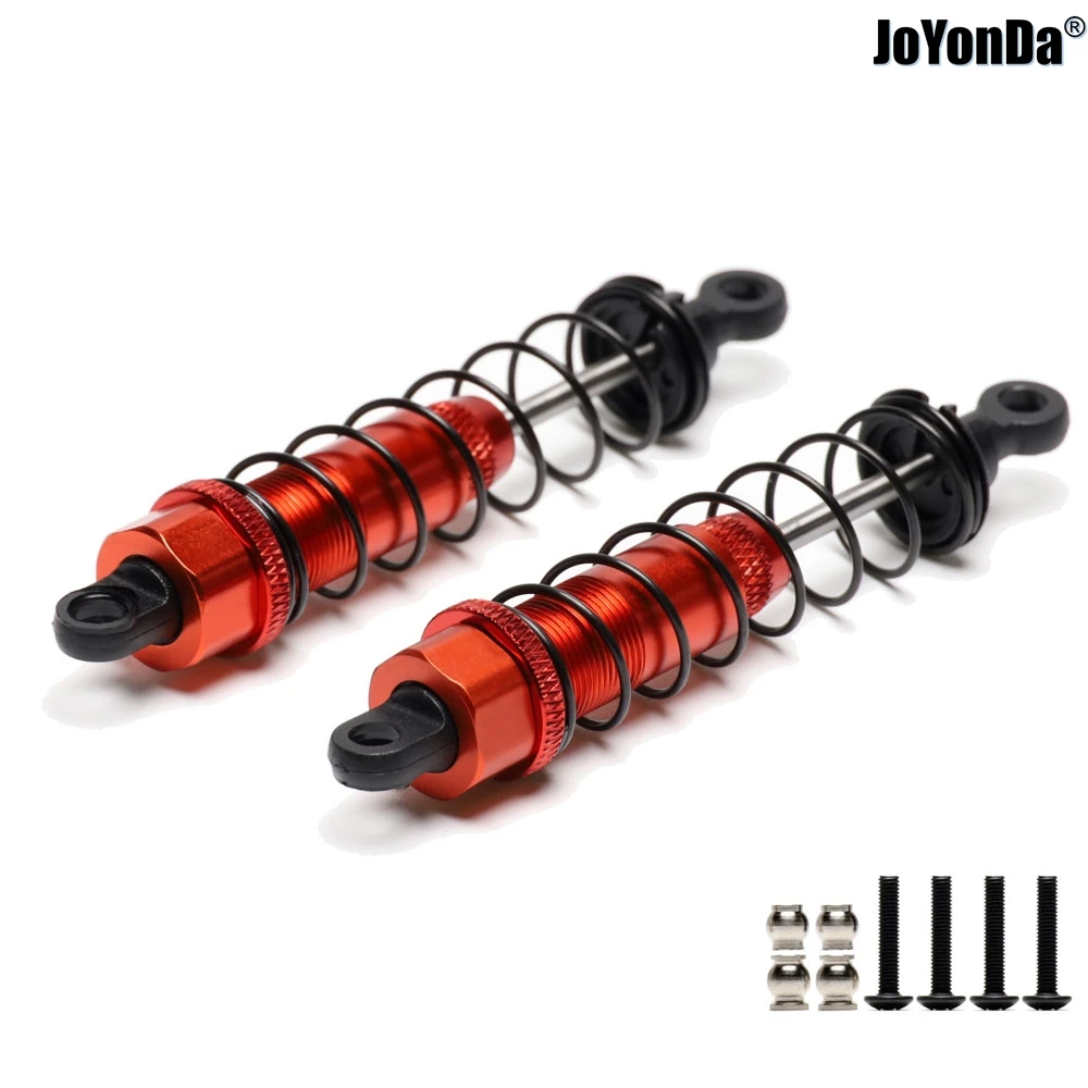 Aluminum 75MM 80MM 90MM Oil Shock Absorber for RC Cars 1/10 Adults Tamiya CC01 Axial SCX10 D90