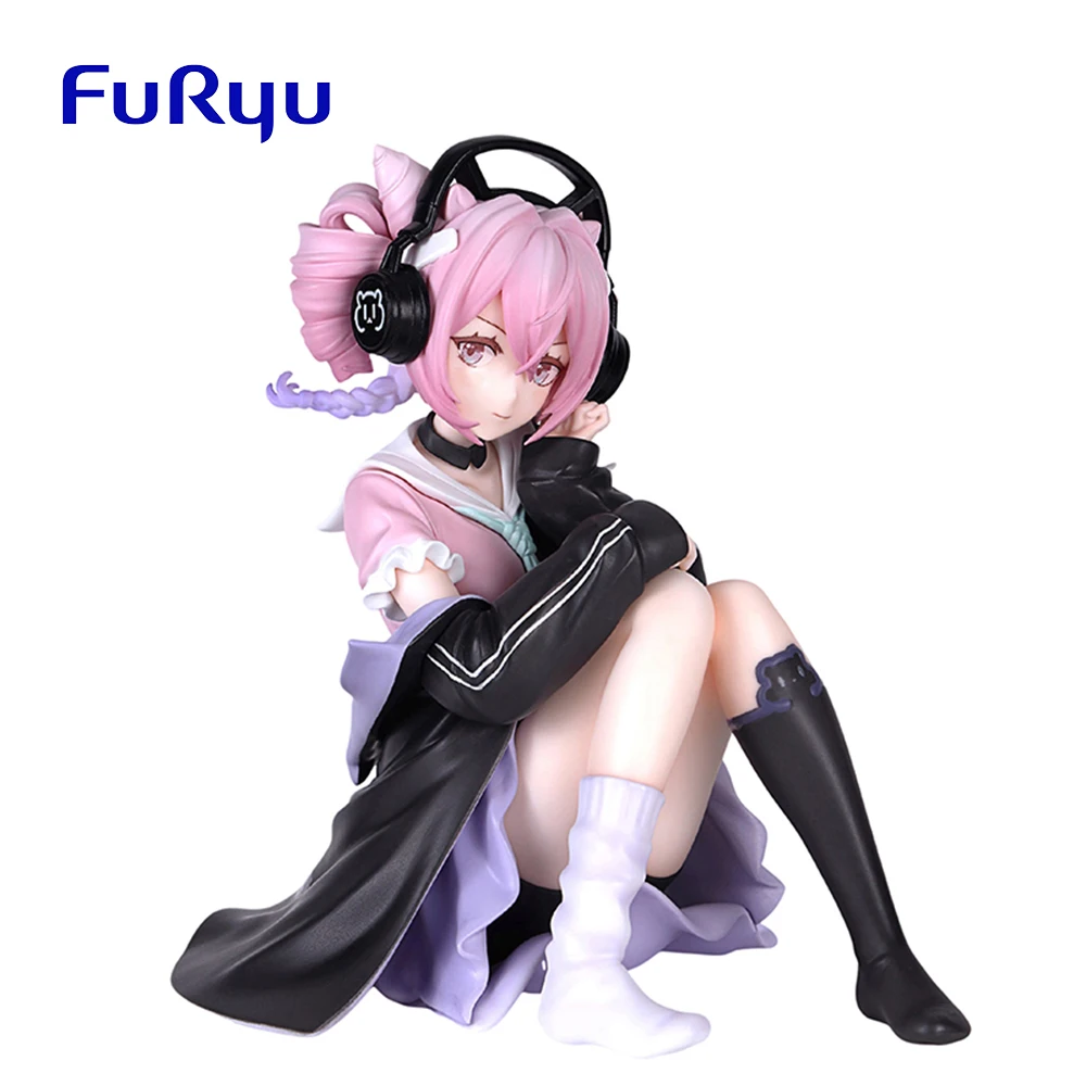 

Original FuRyu Arknights U-Official Anchor PVC Anime Figure Action Figures Model Toys