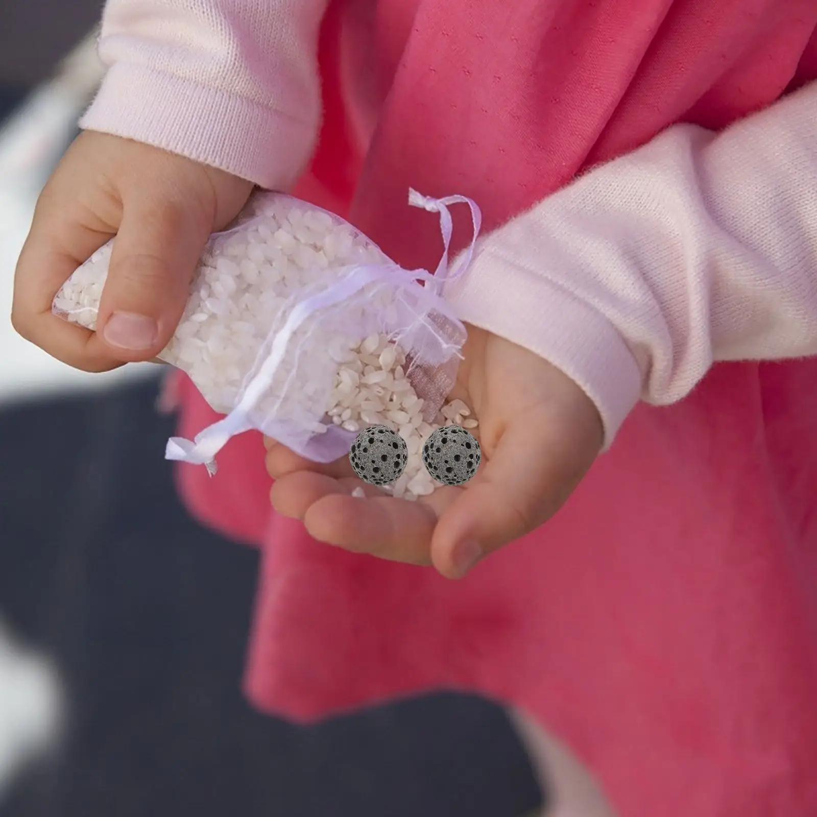 

39 шт. камней-диффузоров из вулканической лавы, натуральный лавовый гравий для ароматерапии, эфирных масел, домашнего декора, поделок и украшений