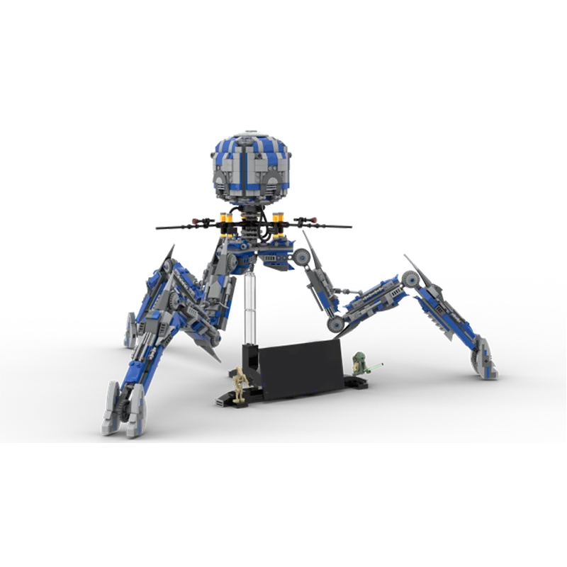 MOC Octuparra Droid UCS Scale Spider-type Robot DIY Building Blocks Creativity Educate Collect Toy Brick Children Birthday Gift