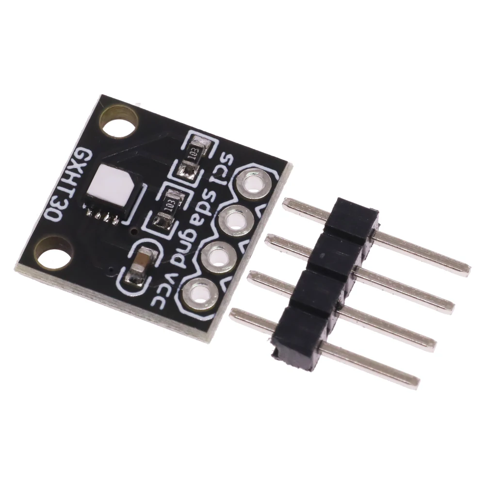 GXHT30 Temperature Humidity Sensor Module Microcontroller IIC I2C Breakout Weather Compliant Compatible SHT31 SHT30 For Arduino