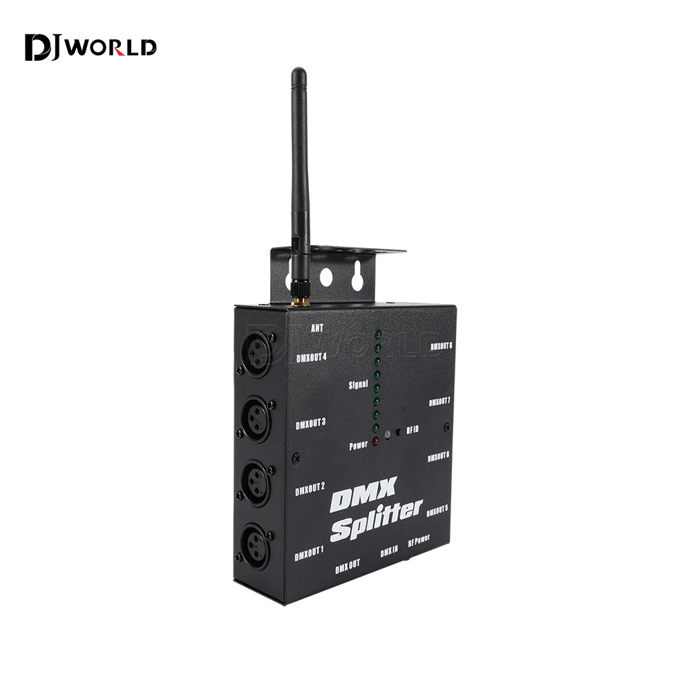 MINI DMX Controller 54Channel DMX Dimmer DMX Spillter 8 Ports Channels Line Tester Terminators Wireless DMX Transmitter Receiver